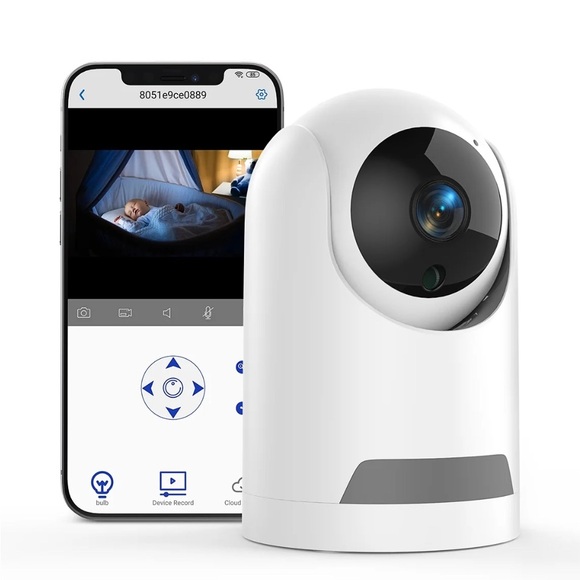 Other - Baby Monitor 360 Wireless 5G Nanny Cam with Safety Alerts